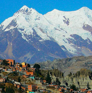 Bolivia | Santa Cruz de la Sierra | Cochabamba | La Paz